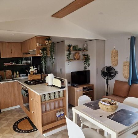 Mobil Home Camping Siblu Les Viviers Cap Ferret Claouey Exteriér fotografie