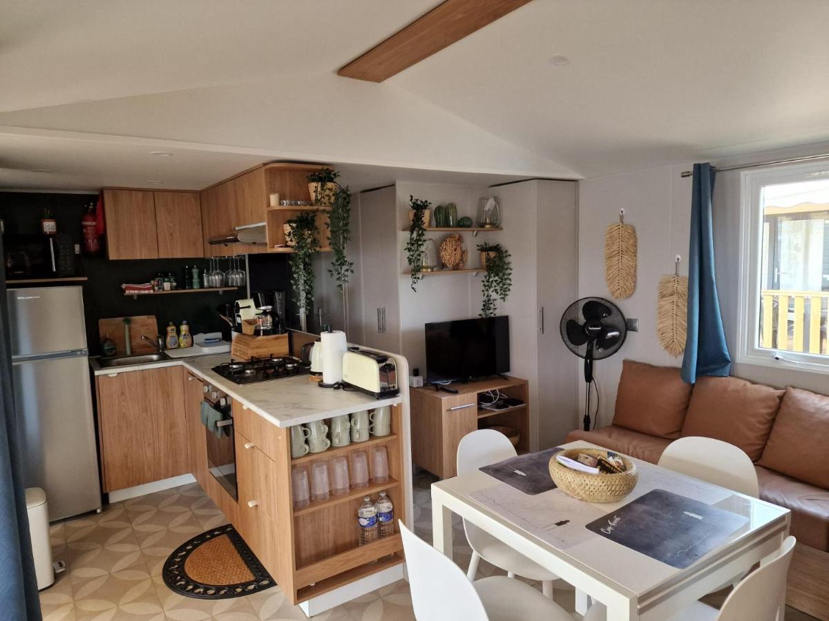 Mobil Home Camping Siblu Les Viviers Cap Ferret Claouey Exteriér fotografie