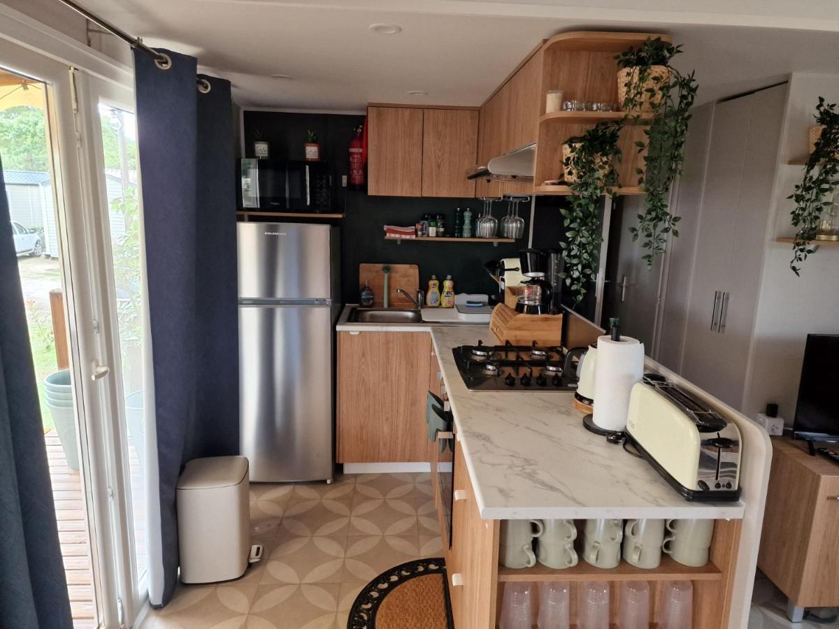Mobil Home Camping Siblu Les Viviers Cap Ferret Claouey Exteriér fotografie
